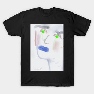 Cry Green T-Shirt